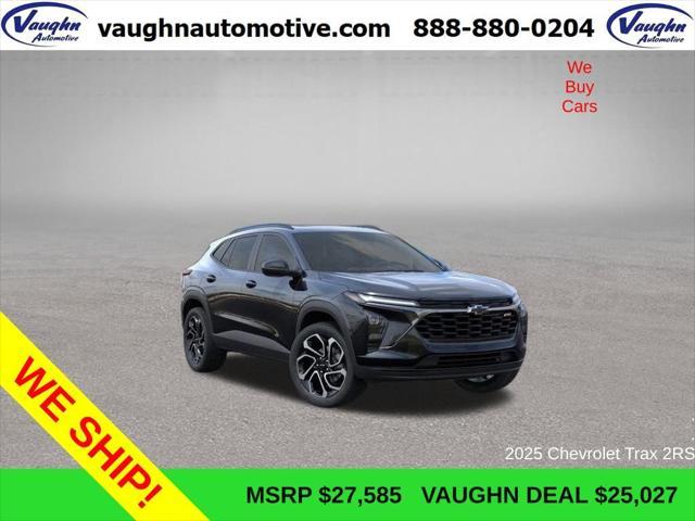 new 2025 Chevrolet Trax car, priced at $25,027