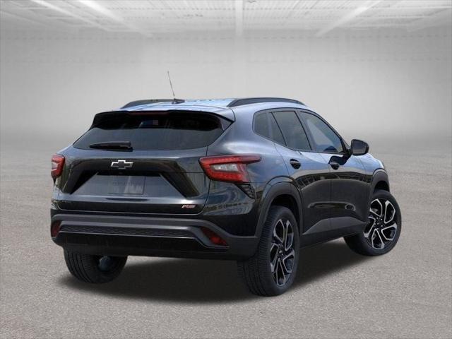 new 2025 Chevrolet Trax car, priced at $25,027