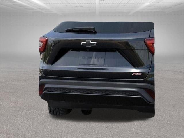 new 2025 Chevrolet Trax car, priced at $25,027