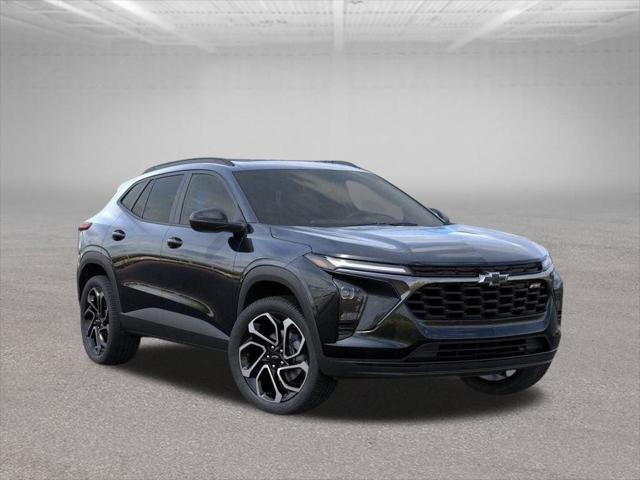new 2025 Chevrolet Trax car, priced at $25,027
