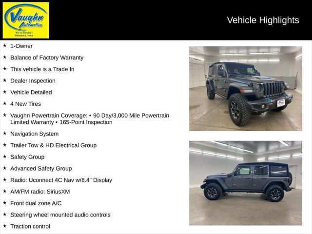 used 2021 Jeep Wrangler Unlimited car, priced at $34,999