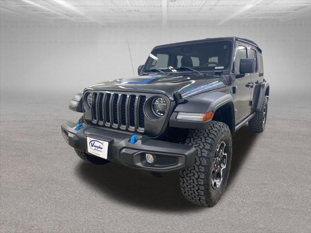 used 2021 Jeep Wrangler Unlimited car, priced at $34,999