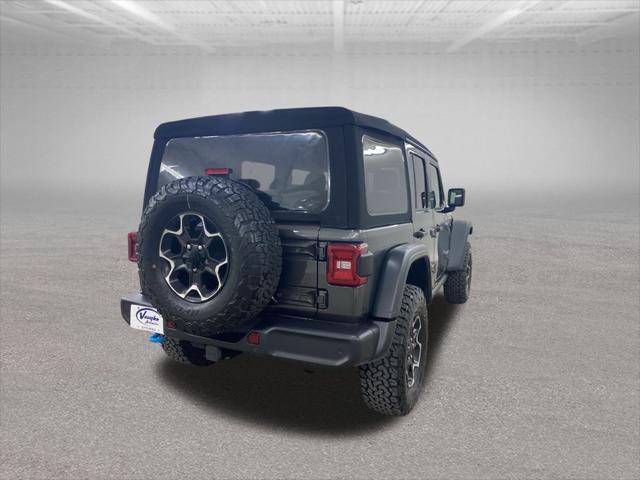 used 2021 Jeep Wrangler Unlimited car, priced at $34,999