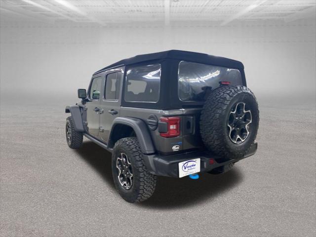 used 2021 Jeep Wrangler Unlimited car, priced at $34,999