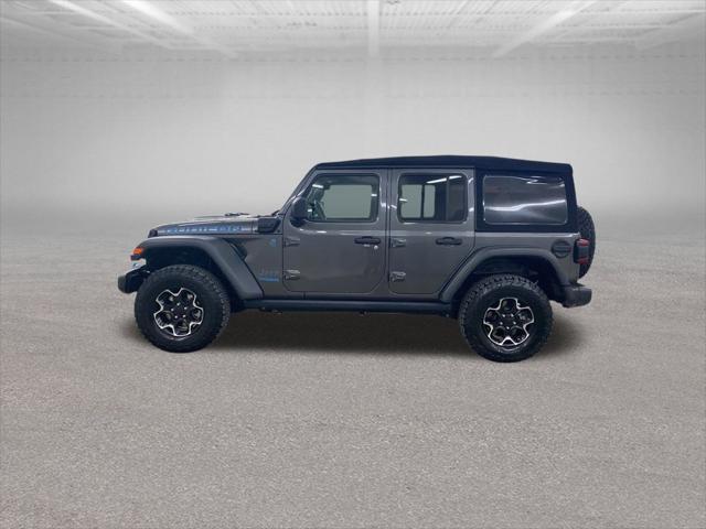 used 2021 Jeep Wrangler Unlimited car, priced at $34,999