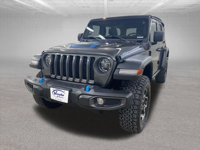 used 2021 Jeep Wrangler Unlimited car, priced at $34,999