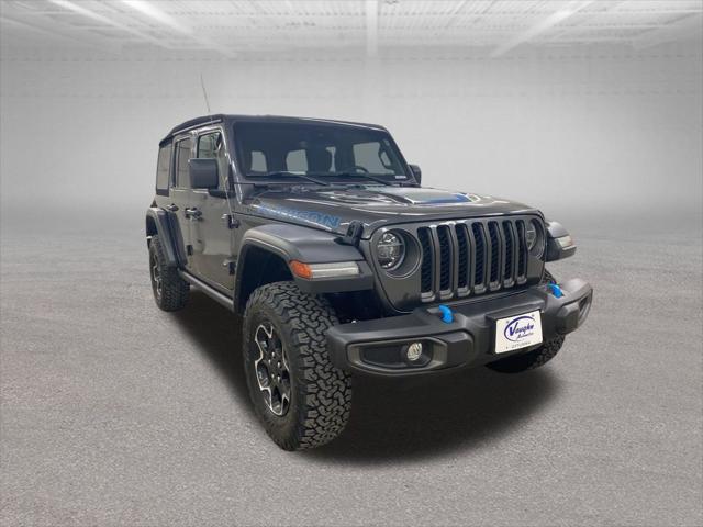 used 2021 Jeep Wrangler Unlimited car, priced at $34,999