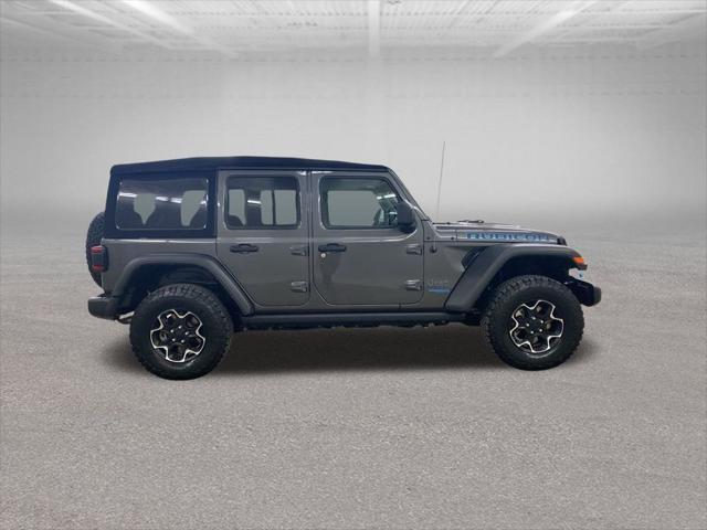 used 2021 Jeep Wrangler Unlimited car, priced at $34,999