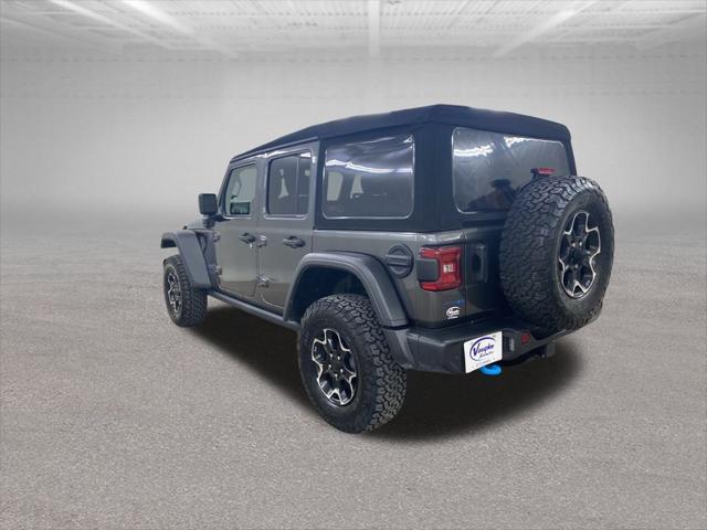 used 2021 Jeep Wrangler Unlimited car, priced at $34,999