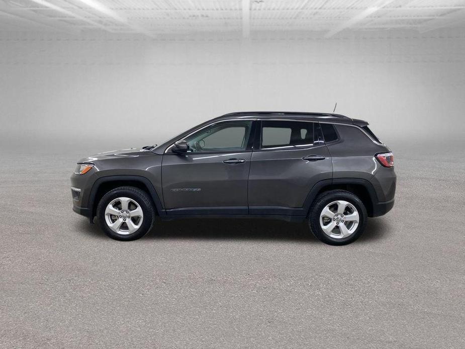used 2020 Jeep Compass car, priced at $18,307