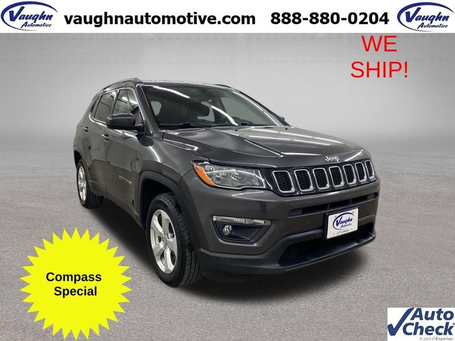 used 2020 Jeep Compass car, priced at $18,307