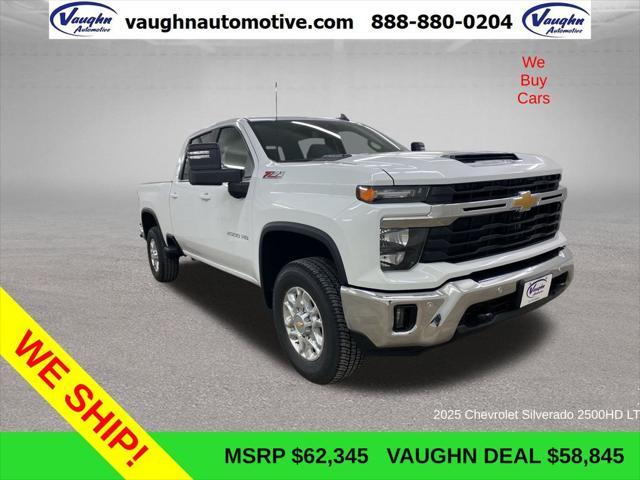 new 2025 Chevrolet Silverado 2500 car, priced at $58,845