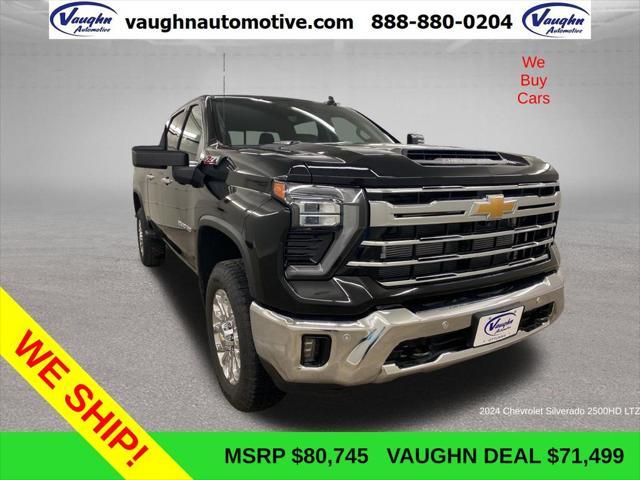 new 2024 Chevrolet Silverado 2500 car, priced at $71,499