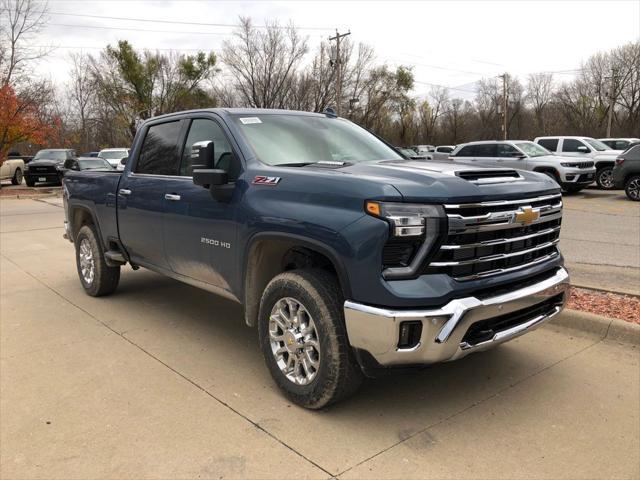 new 2025 Chevrolet Silverado 2500 car, priced at $75,445