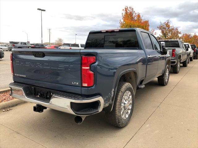 new 2025 Chevrolet Silverado 2500 car, priced at $75,445