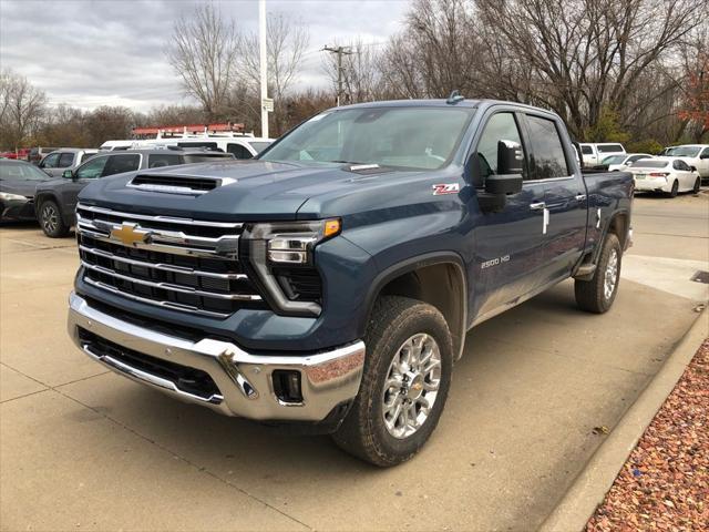 new 2025 Chevrolet Silverado 2500 car, priced at $75,445