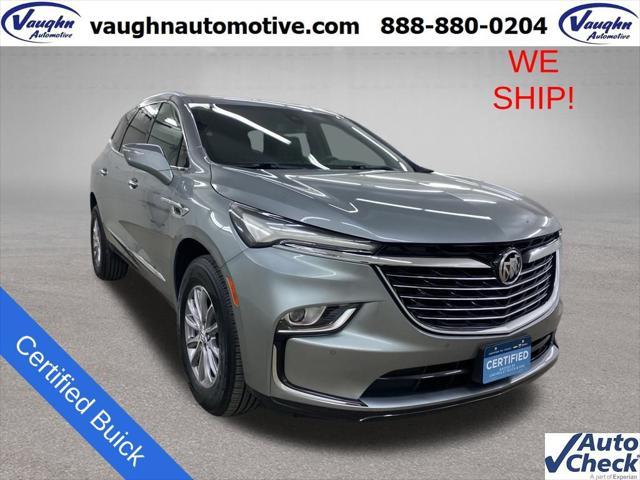 used 2023 Buick Enclave car, priced at $39,999