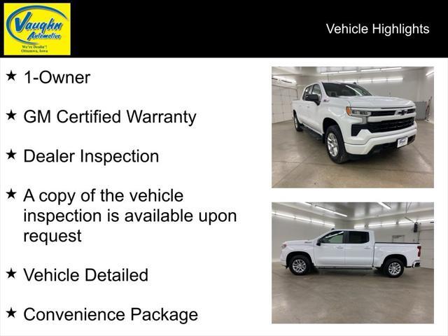 used 2024 Chevrolet Silverado 1500 car, priced at $49,499