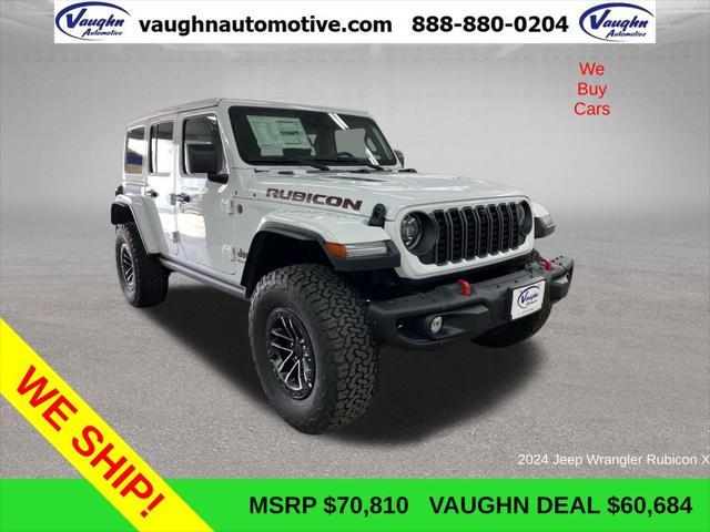 new 2024 Jeep Wrangler car, priced at $60,684