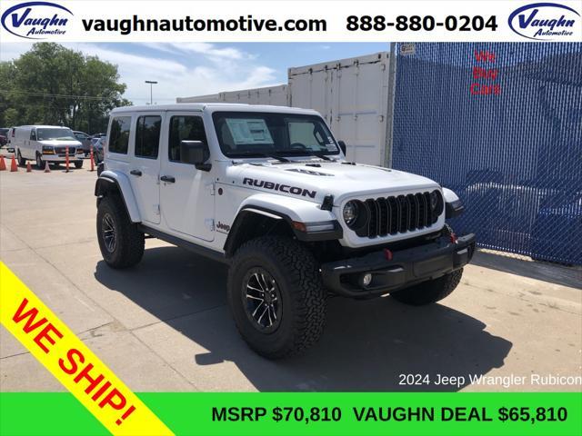 new 2024 Jeep Wrangler car, priced at $65,810