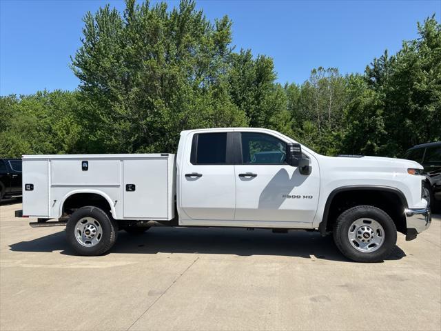 new 2024 Chevrolet Silverado 2500 car, priced at $60,999