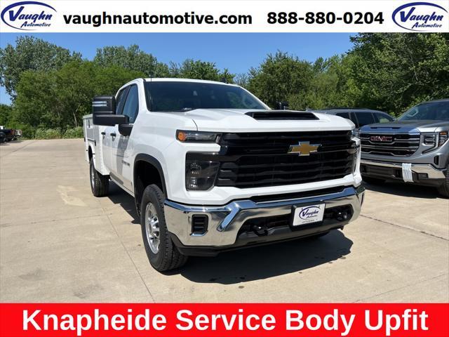 new 2024 Chevrolet Silverado 2500 car, priced at $60,999