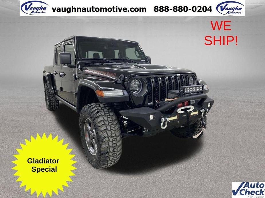 used 2020 Jeep Gladiator car, priced at $36,154