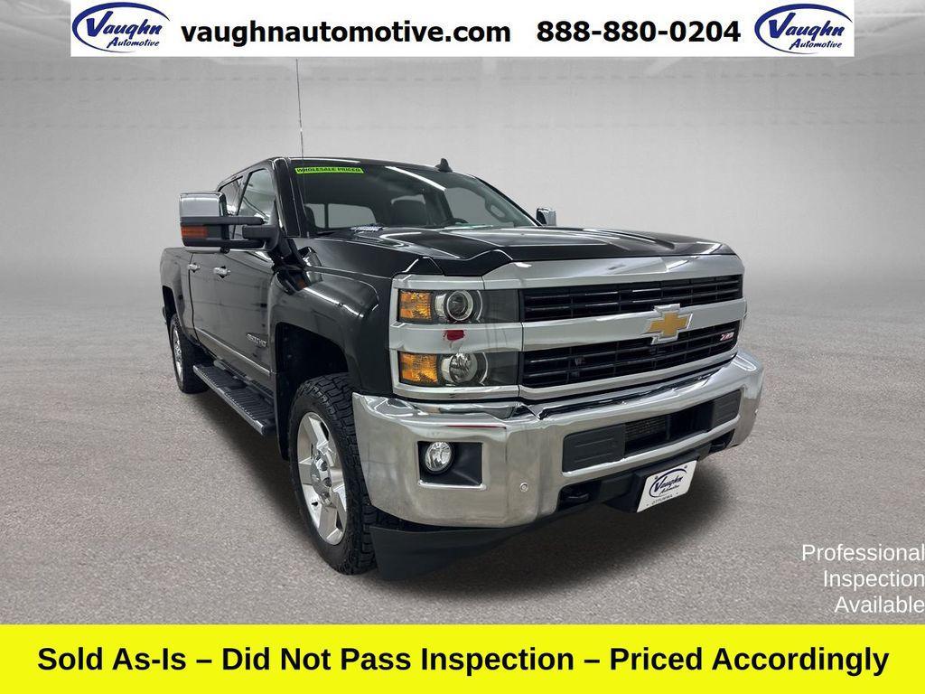 used 2016 Chevrolet Silverado 2500 car, priced at $25,999