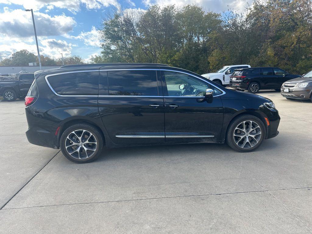 used 2022 Chrysler Pacifica car, priced at $37,999