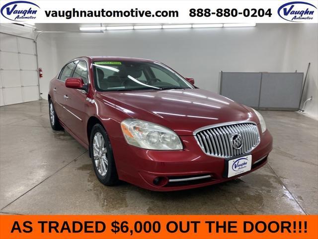 used 2011 Buick Lucerne car, priced at $6,000