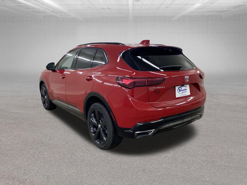 new 2025 Buick Envision car, priced at $38,014