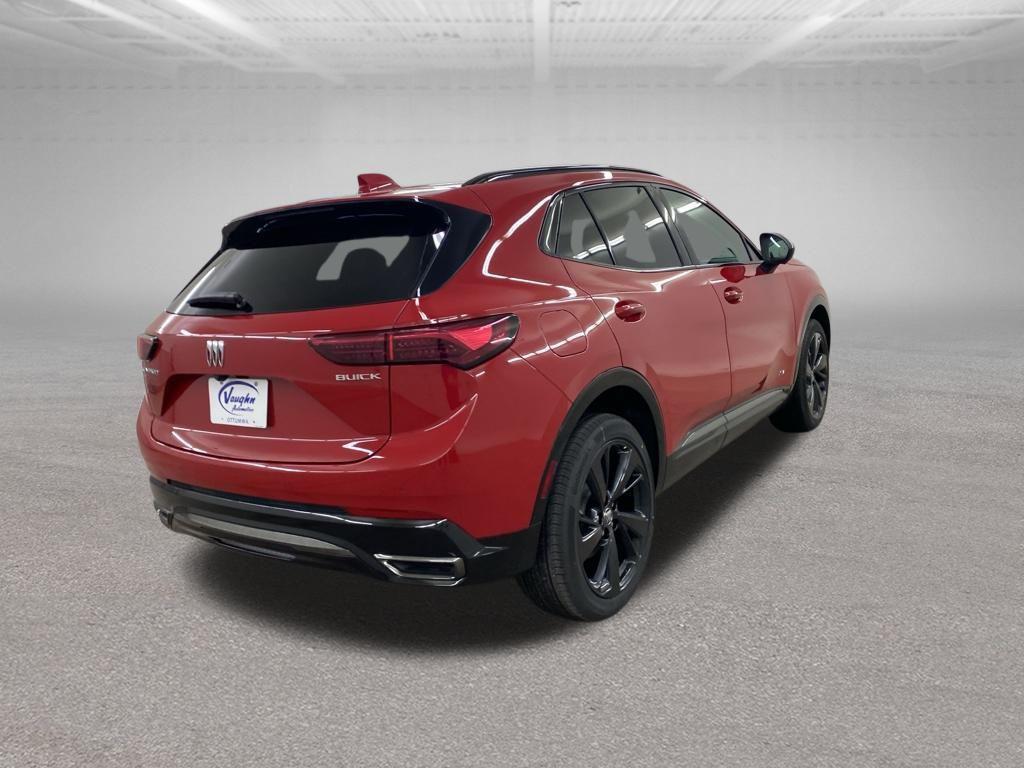new 2025 Buick Envision car, priced at $38,014
