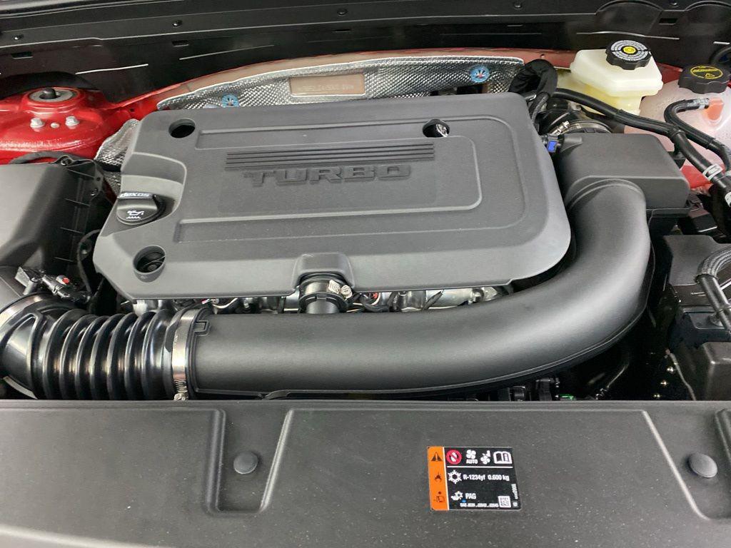 new 2025 Buick Envision car, priced at $38,014