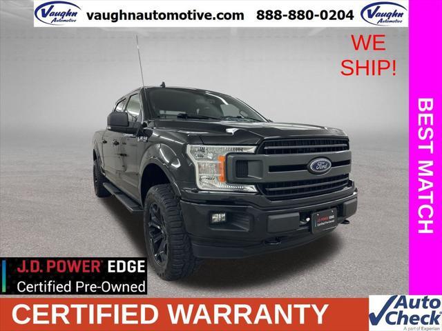used 2019 Ford F-150 car, priced at $26,999