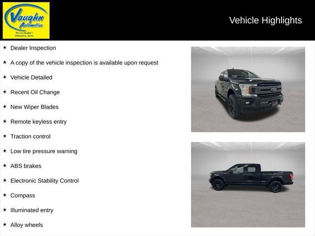 used 2019 Ford F-150 car, priced at $26,999