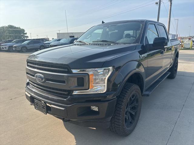 used 2019 Ford F-150 car, priced at $29,999