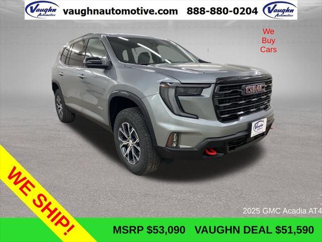 new 2025 GMC Acadia car, priced at $51,590