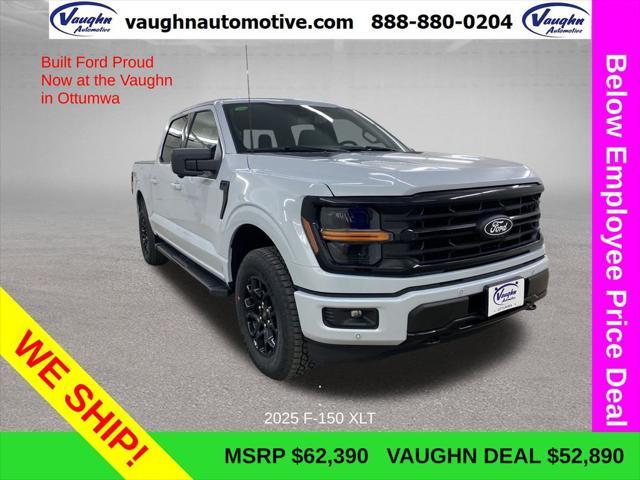 new 2025 Ford F-150 car, priced at $52,890