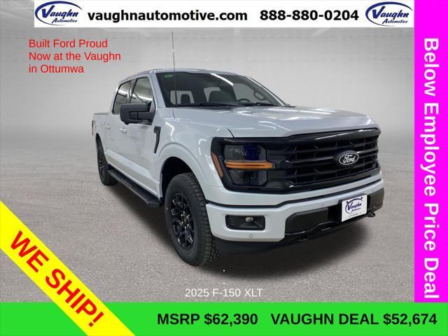new 2025 Ford F-150 car, priced at $52,674