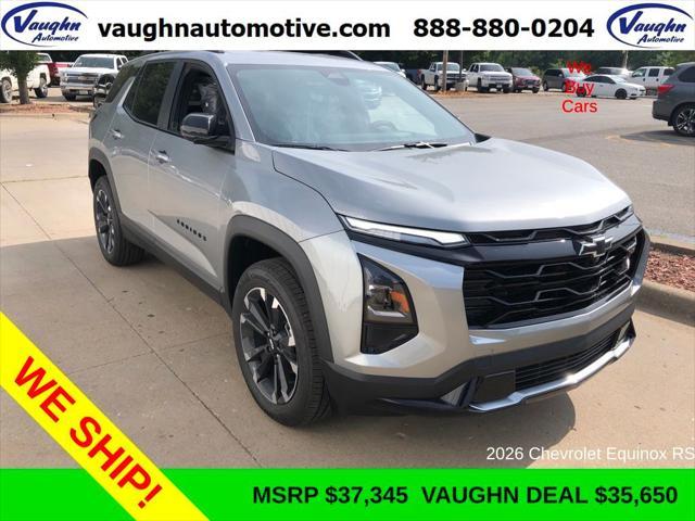 new 2026 Chevrolet Equinox car, priced at $35,650