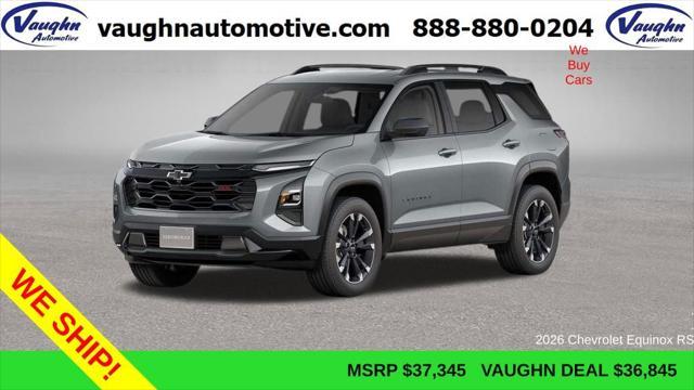 new 2026 Chevrolet Equinox car, priced at $36,845