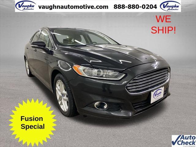 used 2013 Ford Fusion car, priced at $9,000