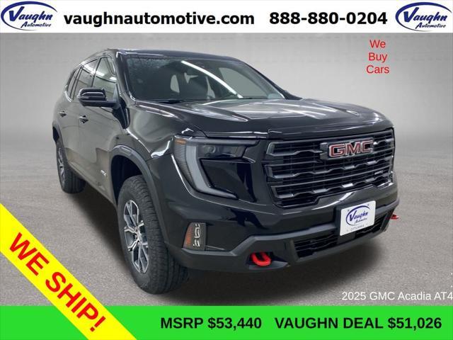 new 2025 GMC Acadia car, priced at $51,026