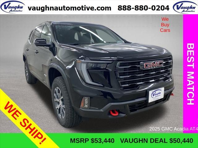 new 2025 GMC Acadia car, priced at $50,440