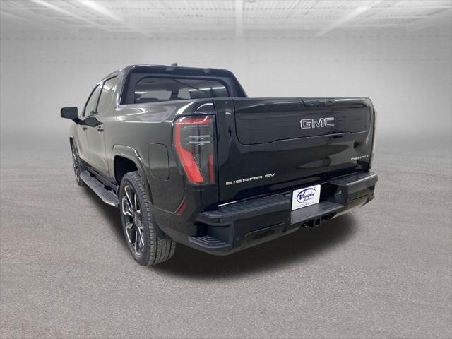 new 2025 GMC Sierra EV car, priced at $97,059