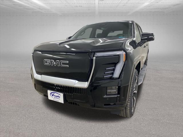 new 2025 GMC Sierra EV car, priced at $97,059