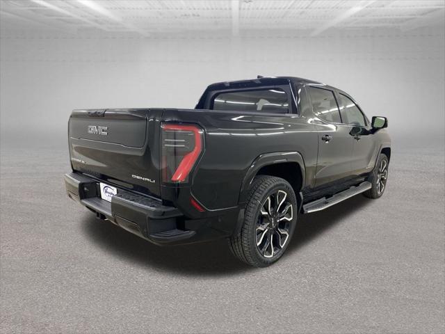 new 2025 GMC Sierra EV car, priced at $97,059