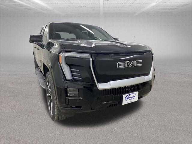 new 2025 GMC Sierra EV car, priced at $97,059