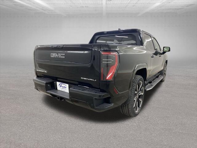 new 2025 GMC Sierra EV car, priced at $97,059