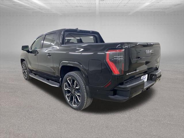 new 2025 GMC Sierra EV car, priced at $97,059